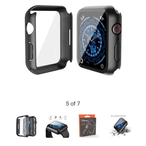 Langboom Hard Case for Apple Watch for Series 3/2 38mm - Picture 10 of 12